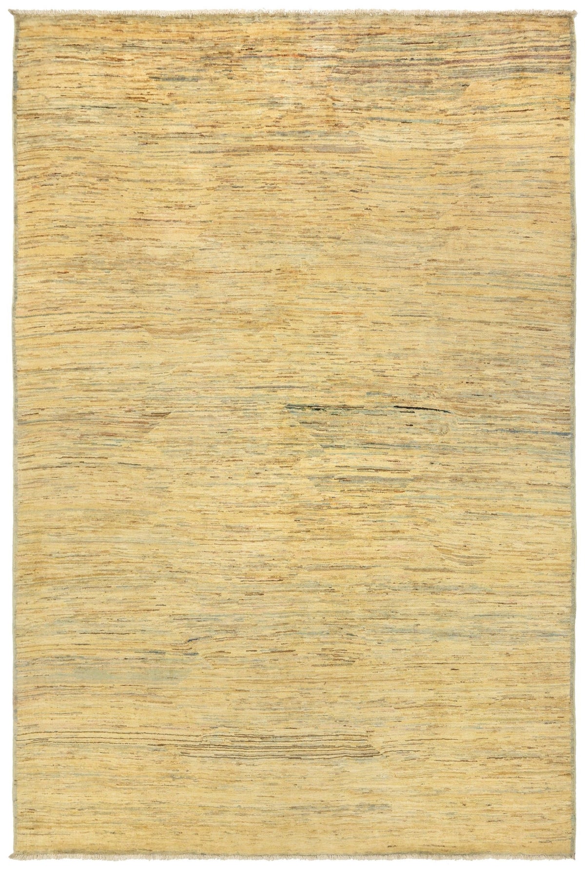 Abrash Handwoven Tribal Rug
