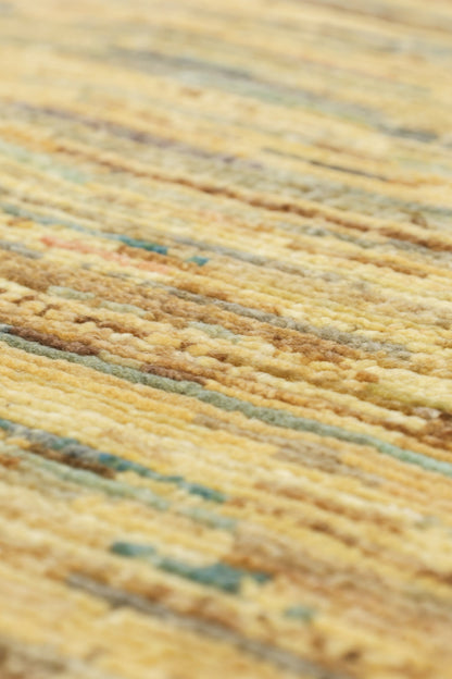 Abrash Handwoven Tribal Rug, J79552