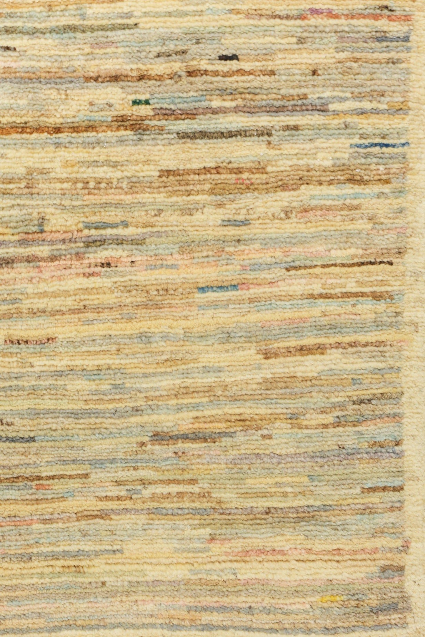 Abrash Handwoven Tribal Rug, J79552