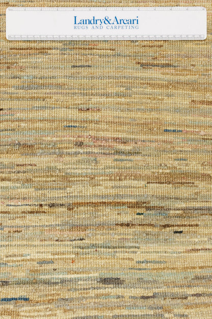 Abrash Handwoven Tribal Rug, J79552