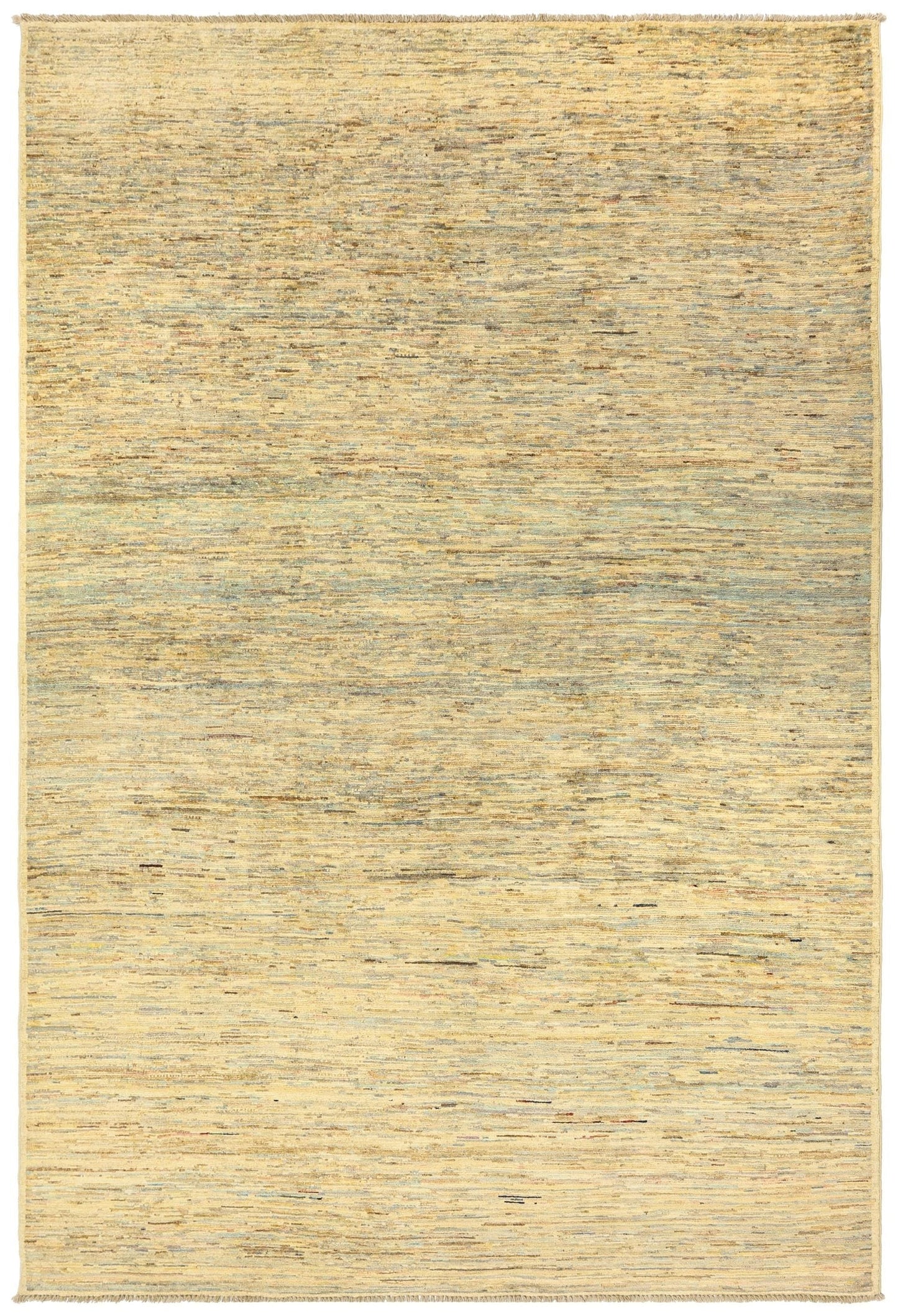 Abrash Handwoven Tribal Rug