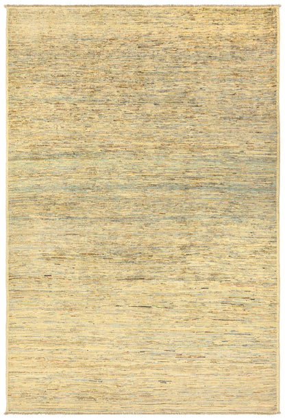 Abrash Handwoven Tribal Rug