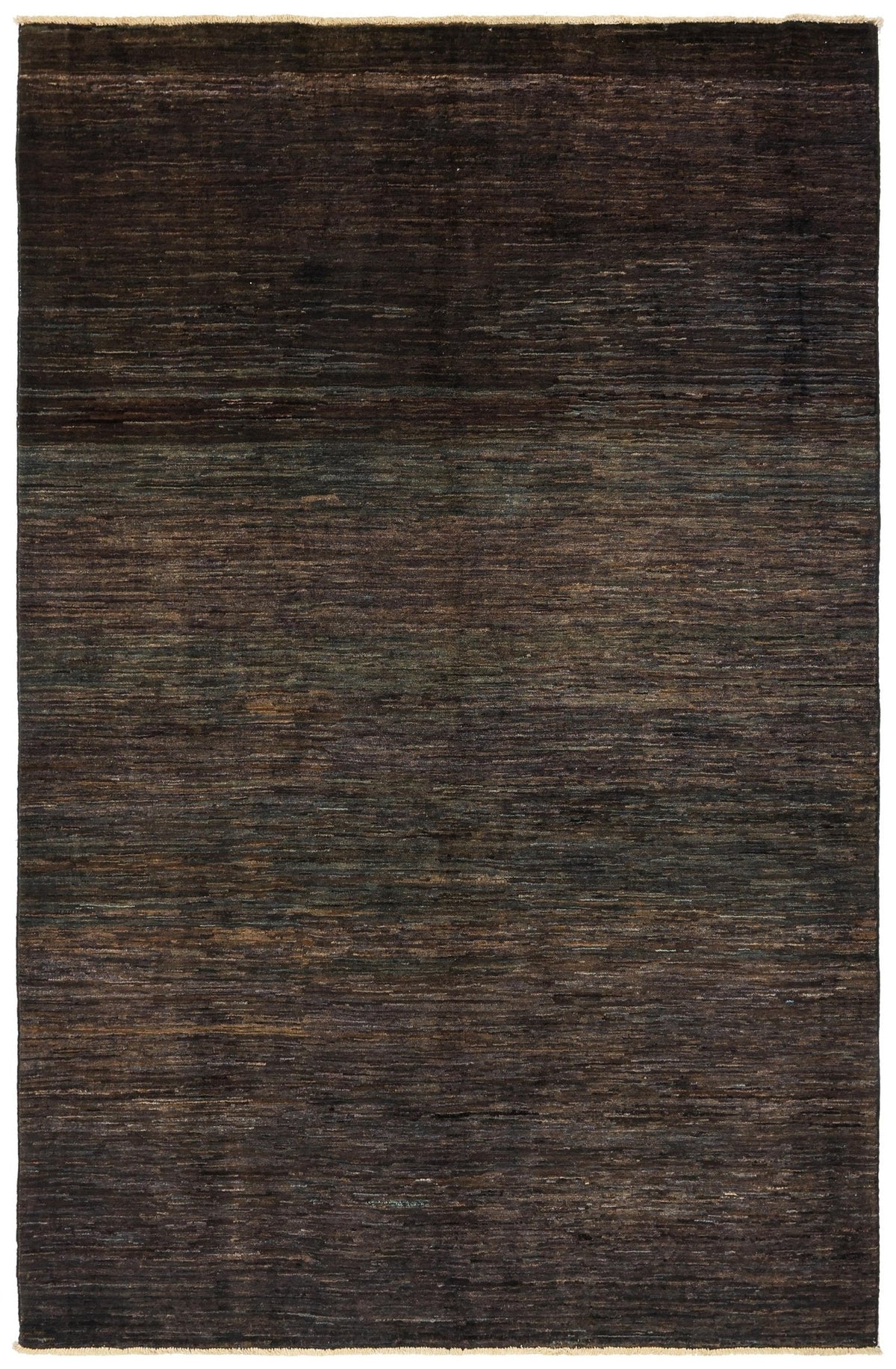 Abrash Handwoven Tribal Rug