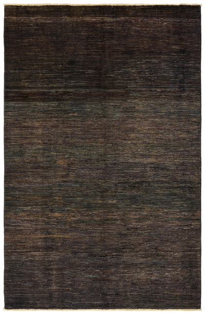 Abrash Handwoven Tribal Rug