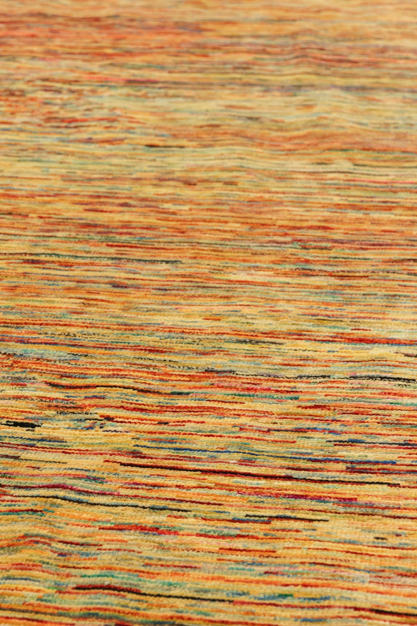 Abrash Handwoven Tribal Rug, J79555