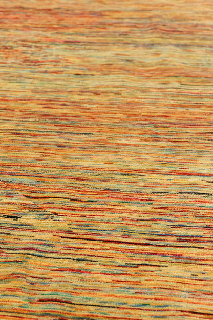 Abrash Handwoven Tribal Rug, J79555