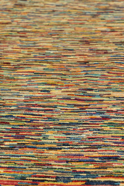 Abrash Handwoven Tribal Rug, J79556