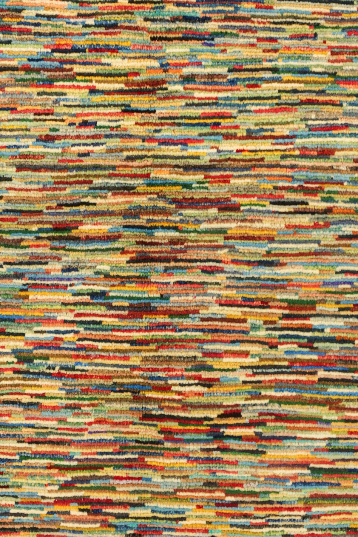 Abrash Handwoven Tribal Rug, J79556