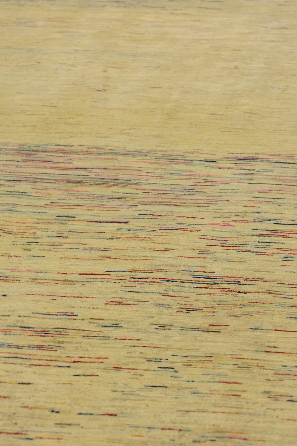 Abrash Handwoven Tribal Rug, J79557