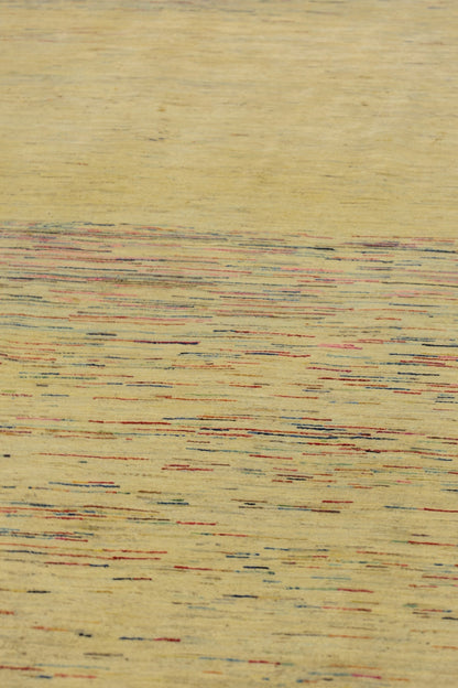 Abrash Handwoven Tribal Rug, J79557