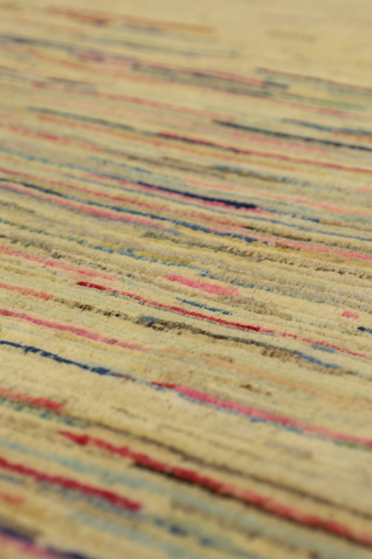 Abrash Handwoven Tribal Rug, J79557