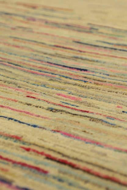 Abrash Handwoven Tribal Rug, J79557