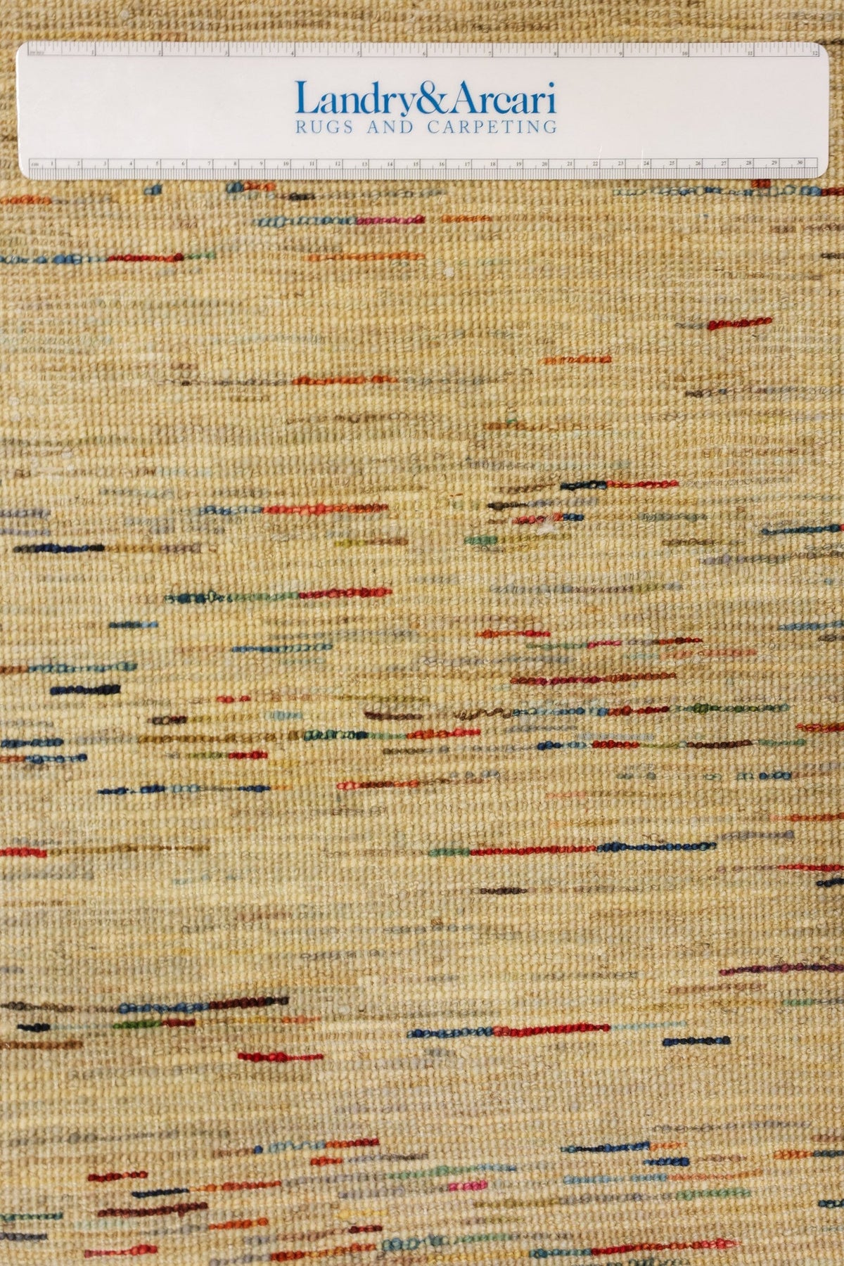 Abrash Handwoven Tribal Rug, J79557