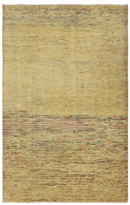 Abrash Handwoven Tribal Rug
