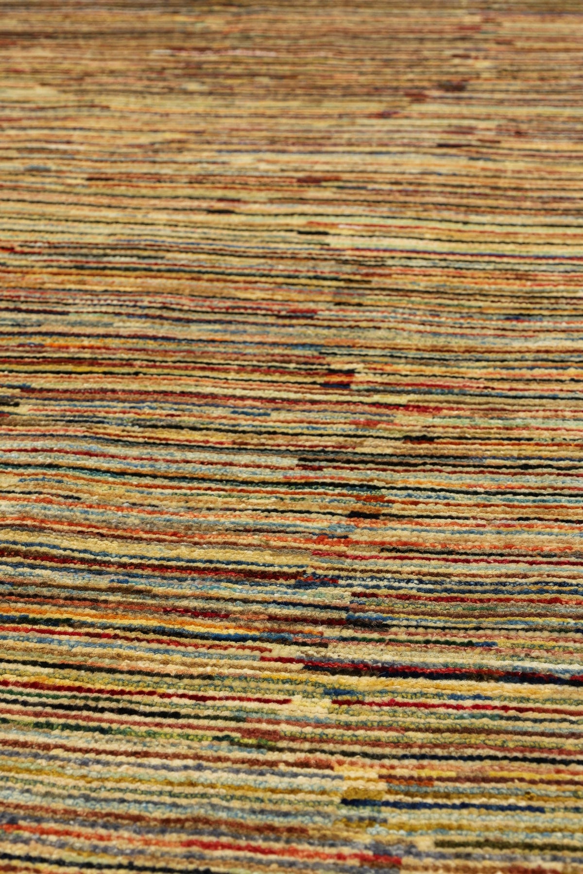 Abrash Handwoven Tribal Rug, J79558