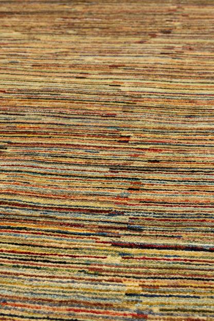 Abrash Handwoven Tribal Rug, J79558