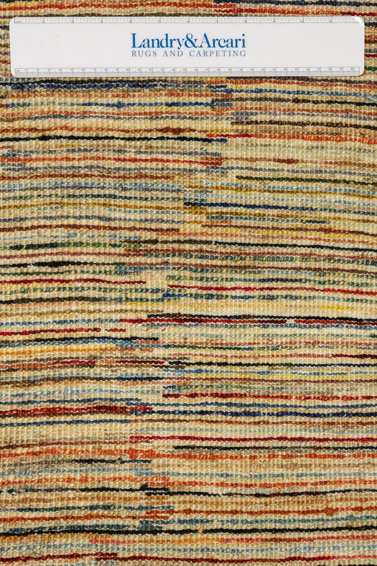 Abrash Handwoven Tribal Rug, J79558