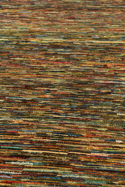 Abrash Handwoven Tribal Rug, J79562