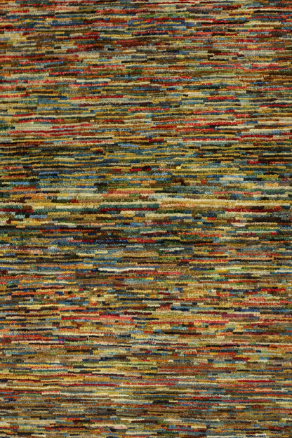 Abrash Handwoven Tribal Rug, J79562