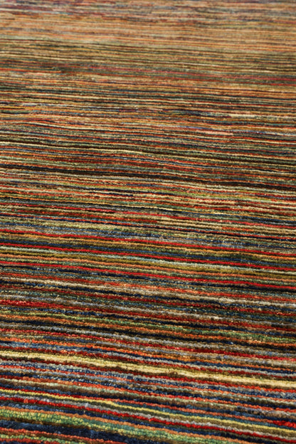 Abrash Handwoven Tribal Rug, J79564