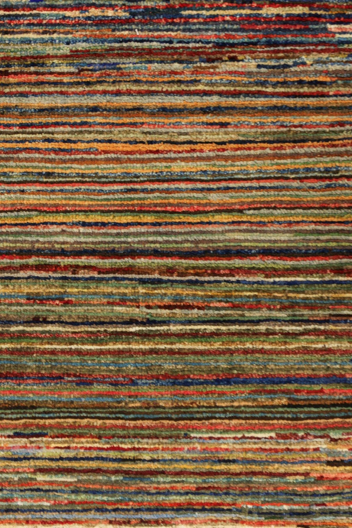 Abrash Handwoven Tribal Rug, J79564
