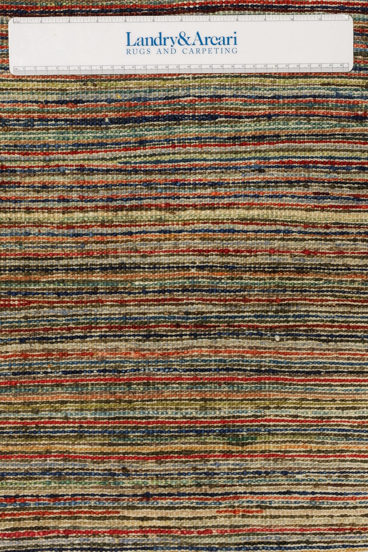 Abrash Handwoven Tribal Rug, J79564