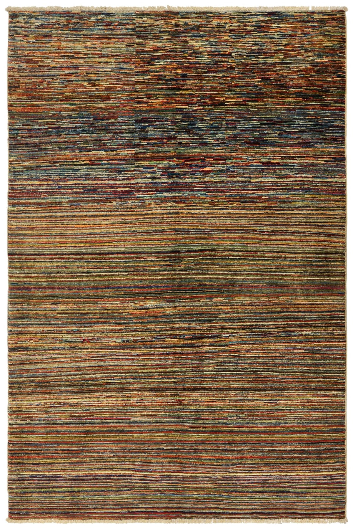 Abrash Handwoven Tribal Rug
