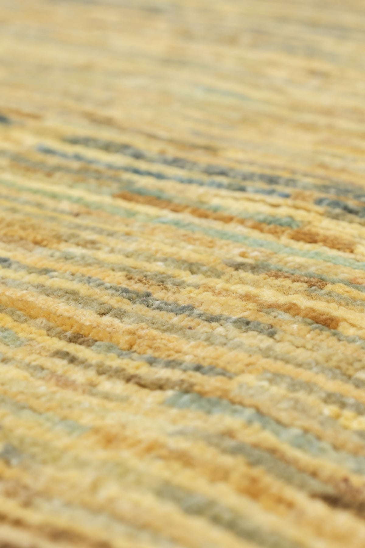 Abrash Handwoven Tribal Rug, J79567