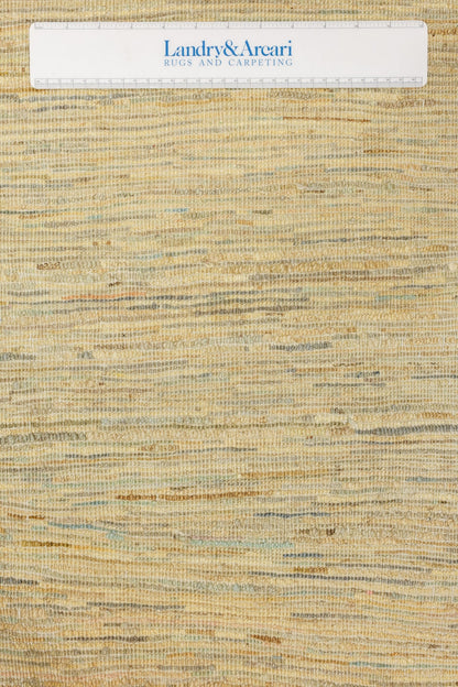 Abrash Handwoven Tribal Rug, J79567