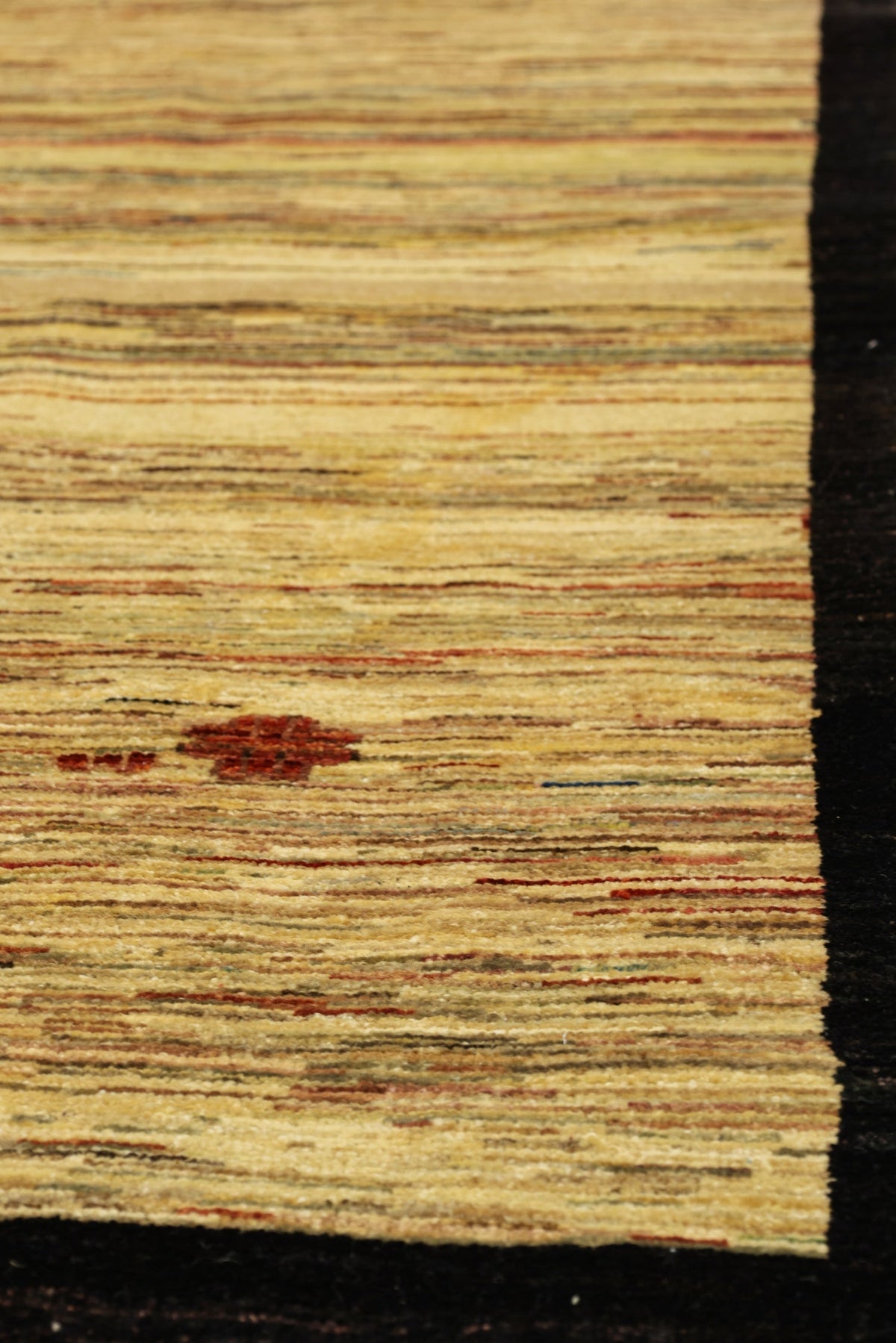Abrash Handwoven Tribal Rug, J79569