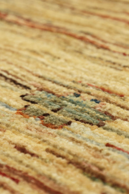 Abrash Handwoven Tribal Rug, J79569