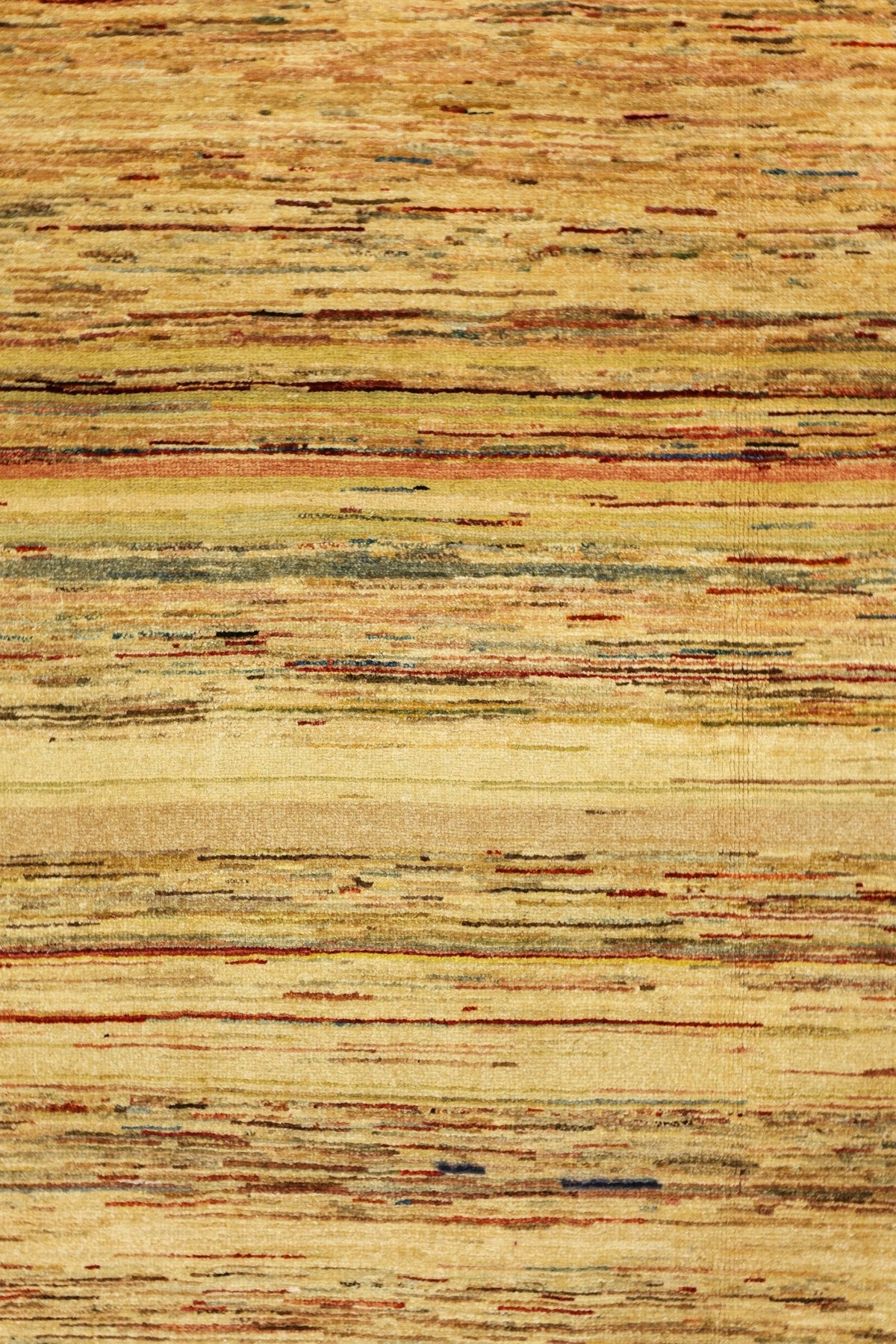 Abrash Handwoven Tribal Rug, J79569