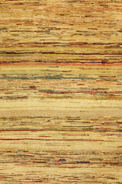 Abrash Handwoven Tribal Rug, J79569