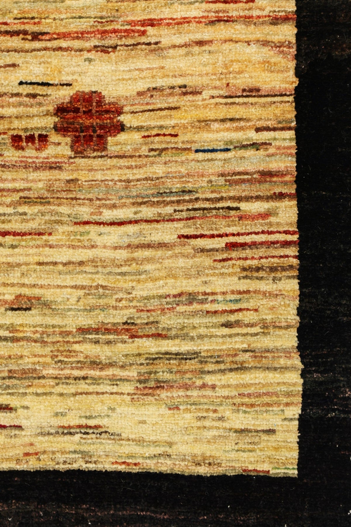 Abrash Handwoven Tribal Rug, J79569