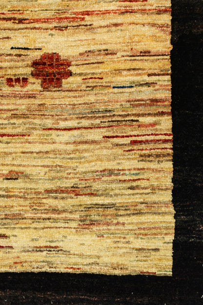 Abrash Handwoven Tribal Rug, J79569