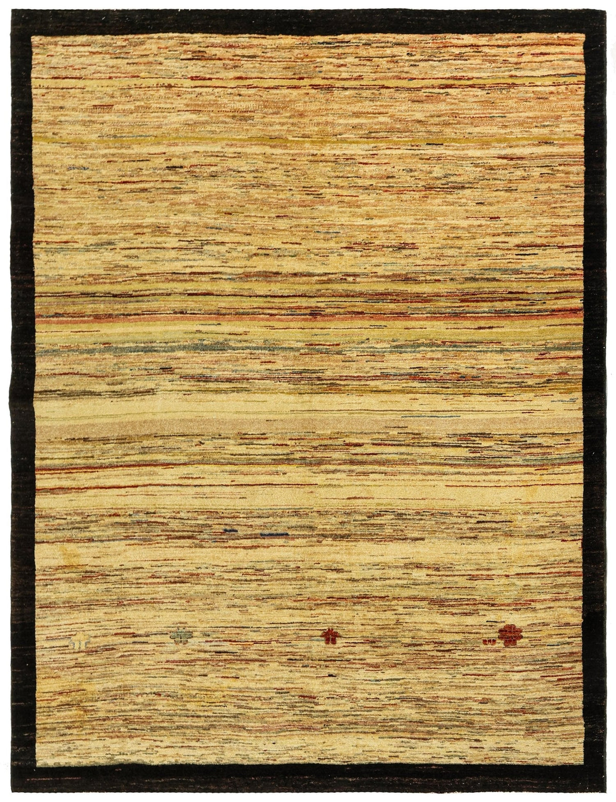 Abrash Handwoven Tribal Rug