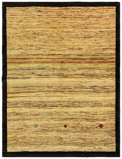 Abrash Handwoven Tribal Rug
