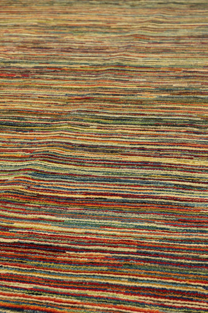 Abrash Handwoven Tribal Rug, J79574