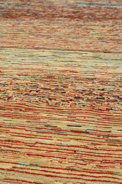 Abrash Handwoven Tribal Rug, J79579