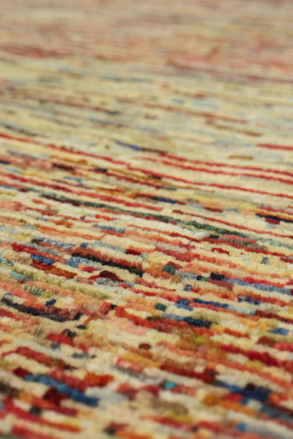 Abrash Handwoven Tribal Rug, J79579
