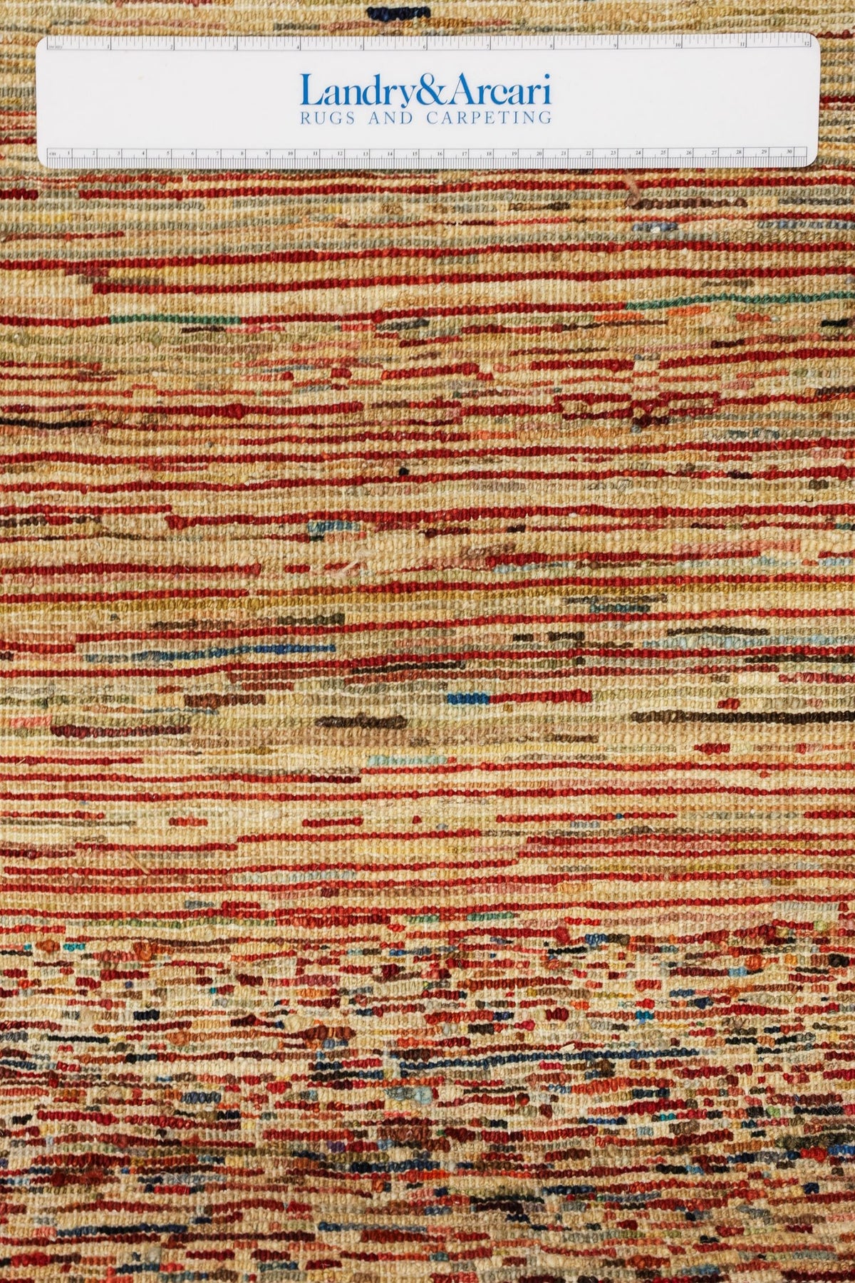 Abrash Handwoven Tribal Rug, J79579