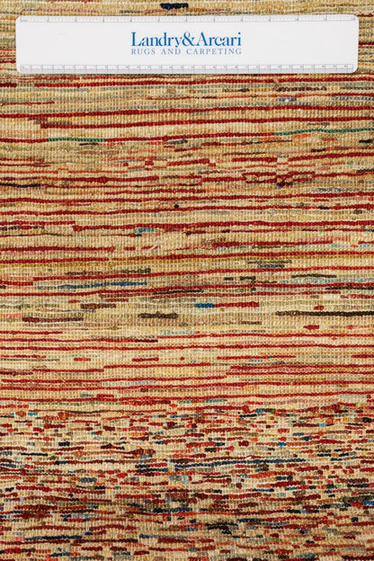 Abrash Handwoven Tribal Rug, J79579