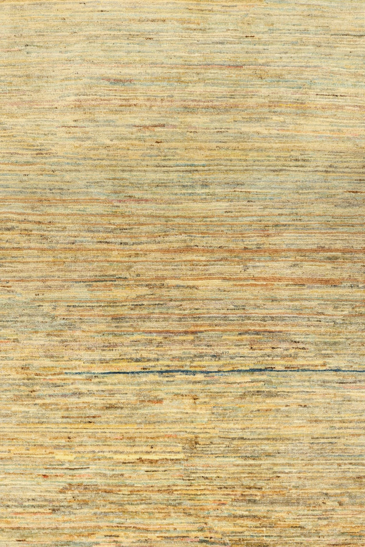 Abrash Handwoven Tribal Rug, J79580