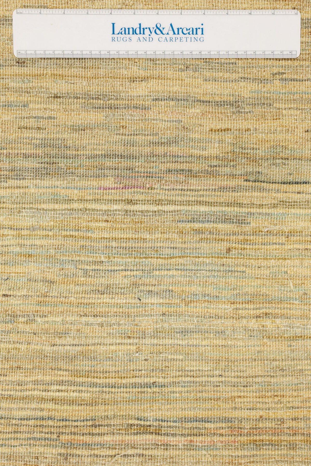 Abrash Handwoven Tribal Rug, J79580