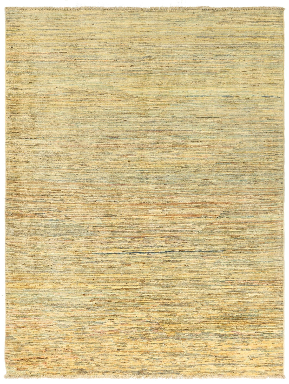 Abrash Handwoven Tribal Rug