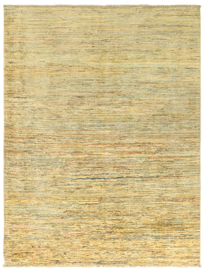 Abrash Handwoven Tribal Rug