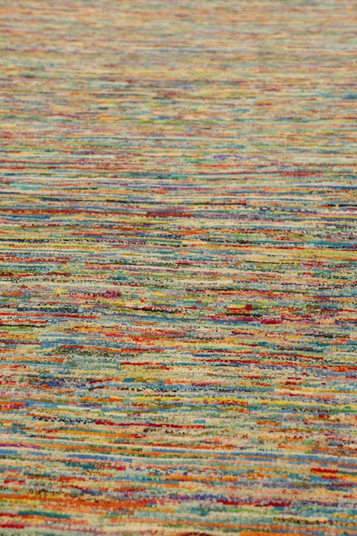 Abrash Handwoven Tribal Rug, J79582