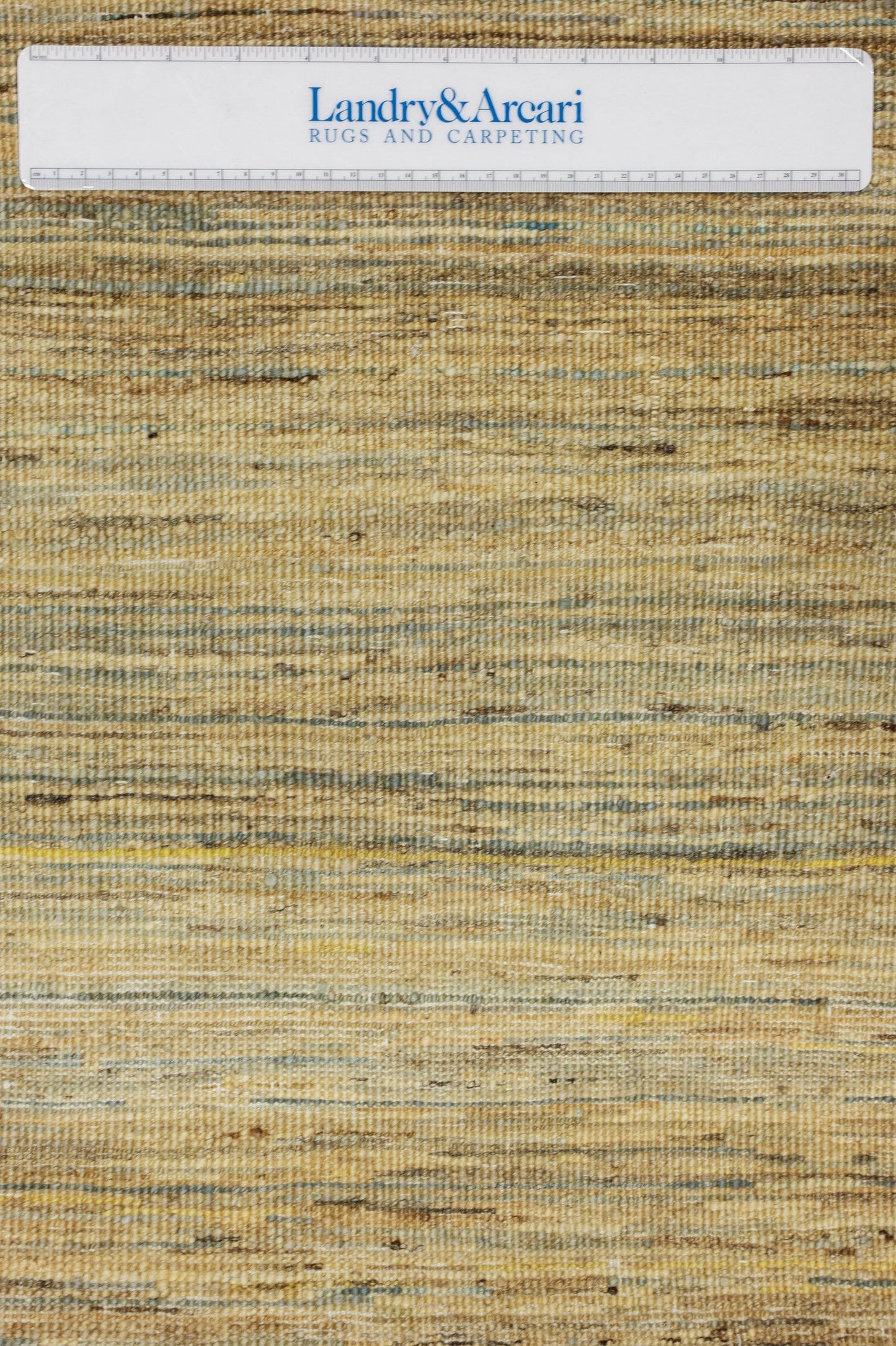 Abrash Handwoven Tribal Rug, J79584