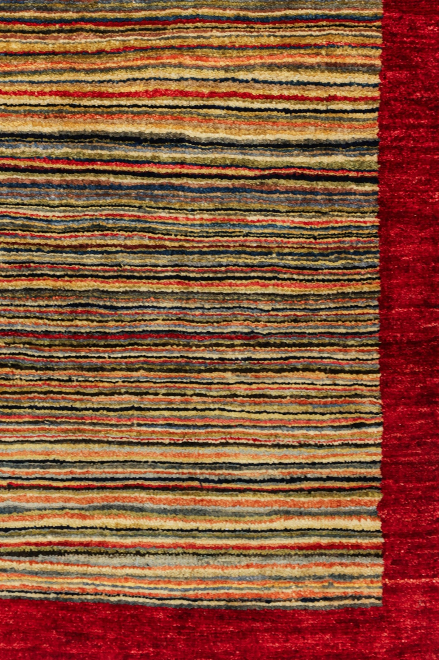 Abrash Handwoven Tribal Rug, J79585