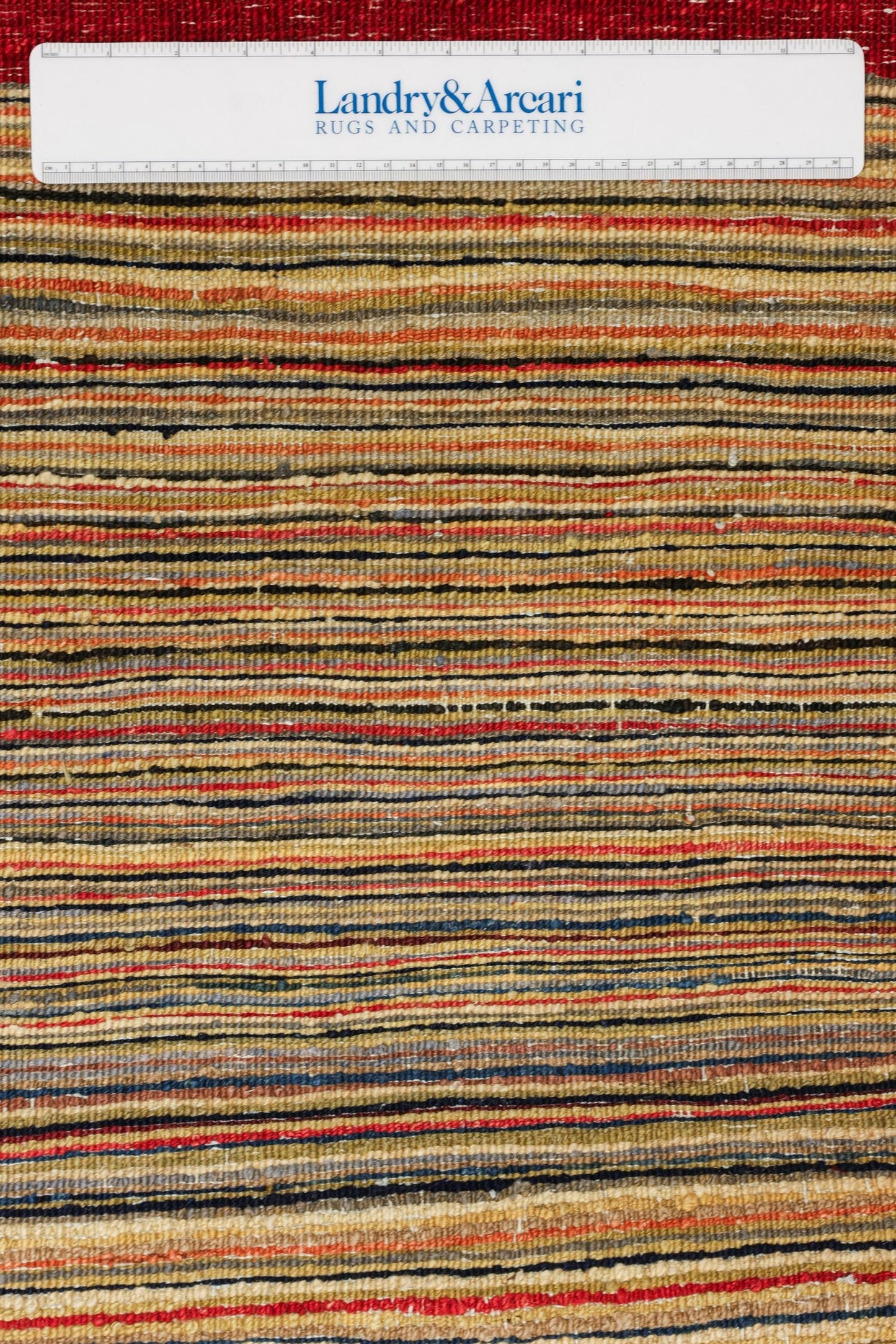 Abrash Handwoven Tribal Rug, J79585